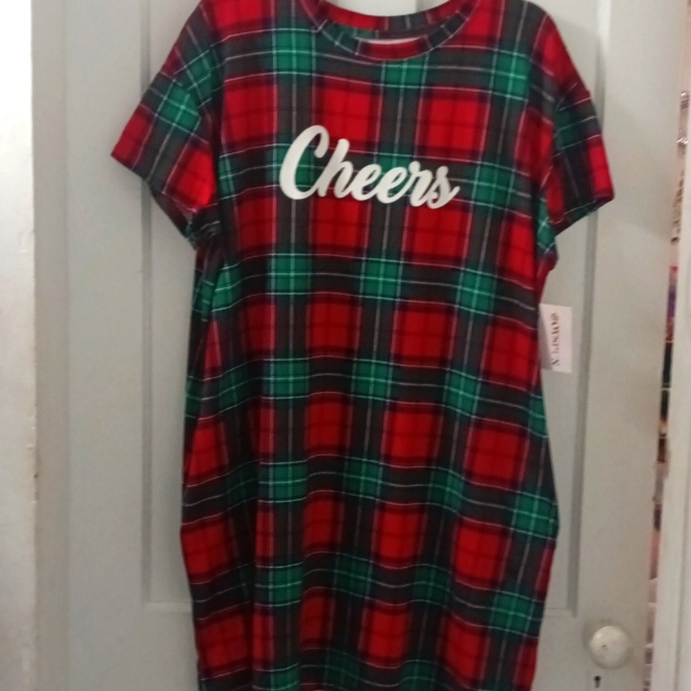 JOYSPUN Nighty w Pockets Soft NWT (Various Sizes Available)